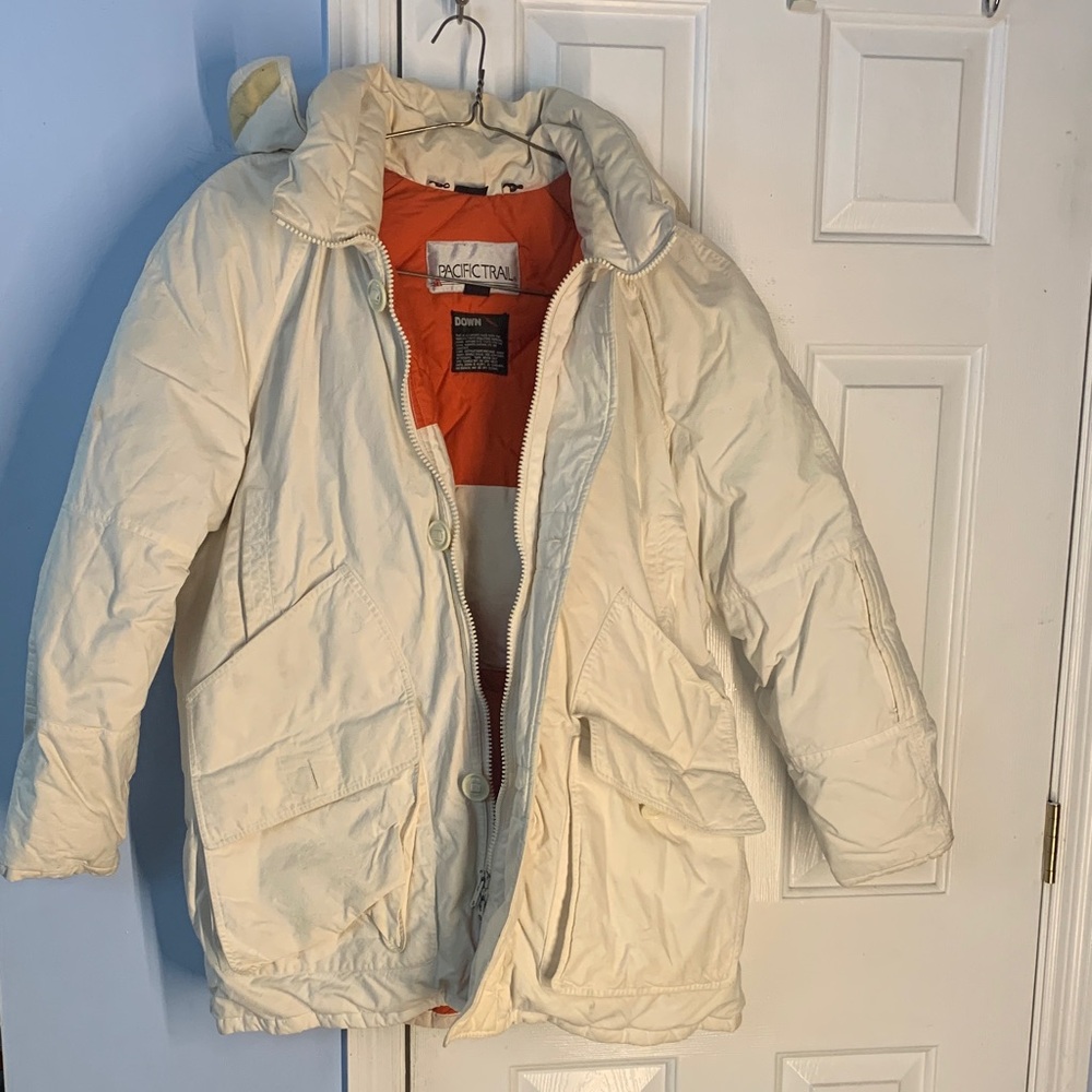 Pacific Trail Men's Cream Ski Jacket